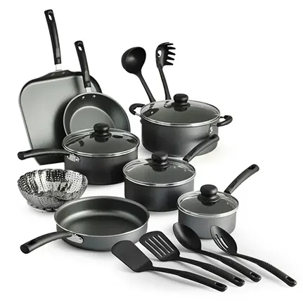 Tramontina 9-Piece Non-stick Cookware Set- Zars Buy