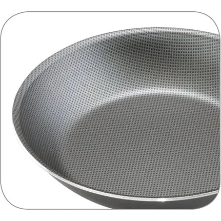 Tramontina PrimaWare 2-Piece Nonstick Saute Pan Set, Steel Gray