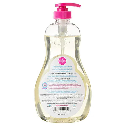 Dapple Bottle & Dish Soap - Fragrance Free - 3 fl oz